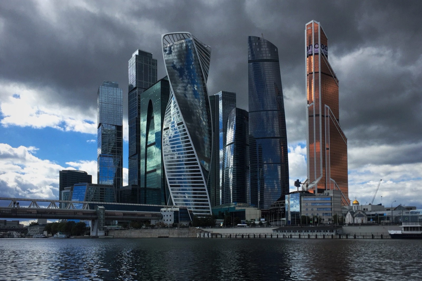 Современная городская среда Москвы