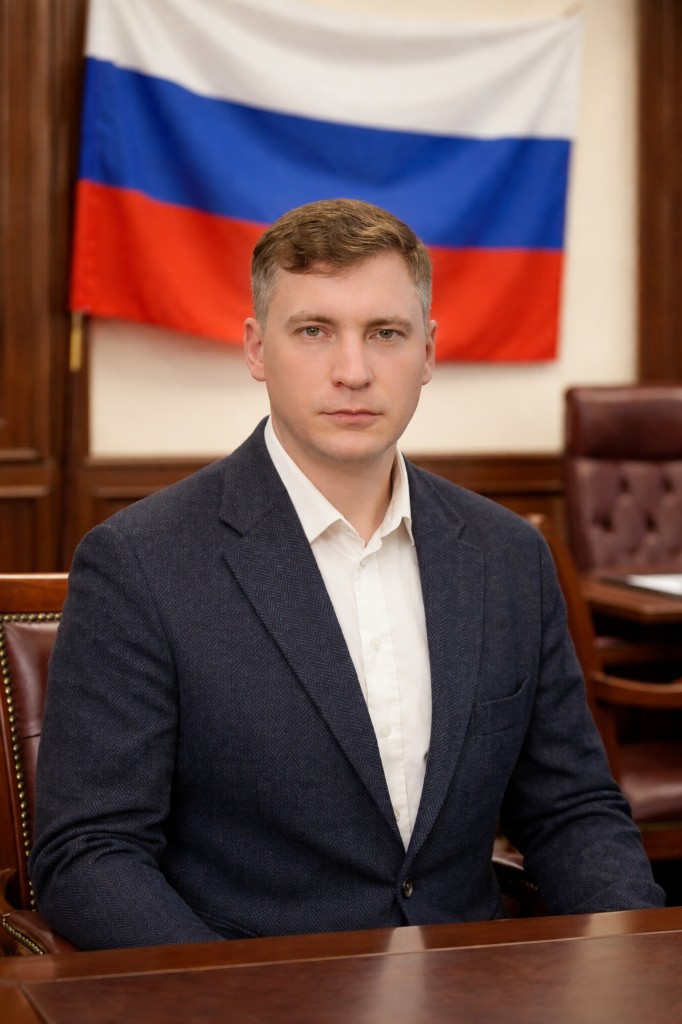 Официальный портрет Шалаева Александра Владимировича